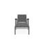 Chaise longue à quatre positions avec accoudoirs Belle Isle-98931919-98931904