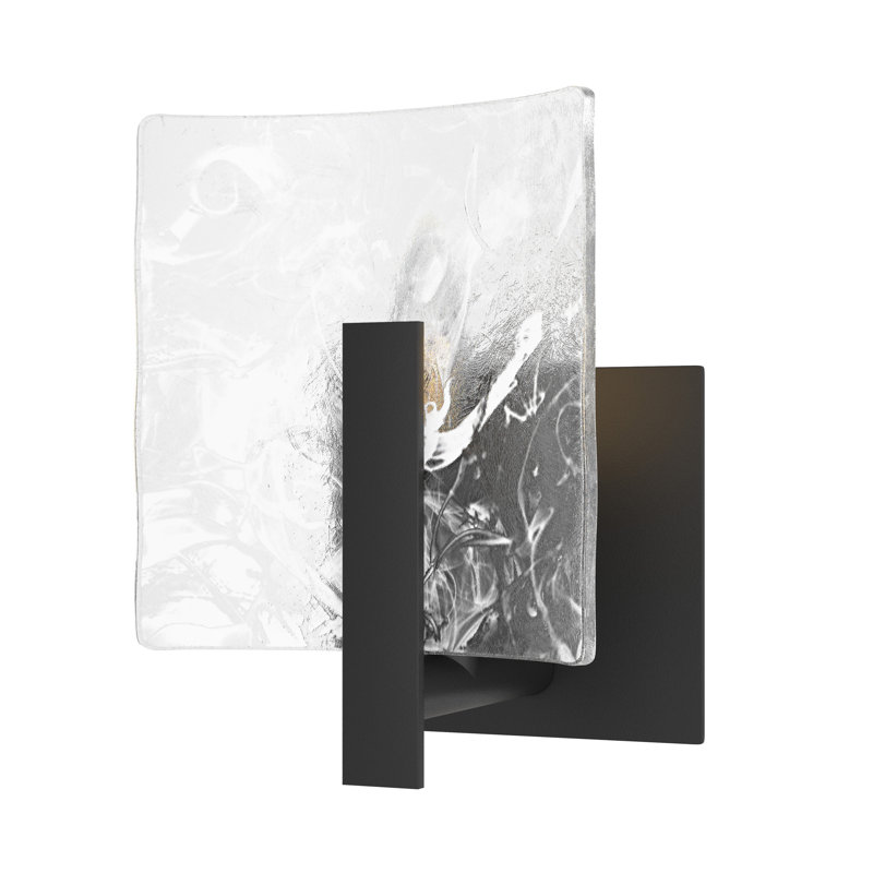 Arc 1 - Light Dimmable Bath Sconce, Black