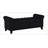 HAYES ARMED STORAGE BENCH