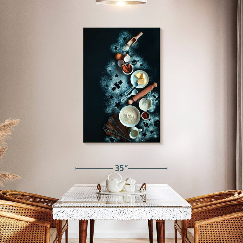 Senne Baking For Stargazers, 45" H x 30" W