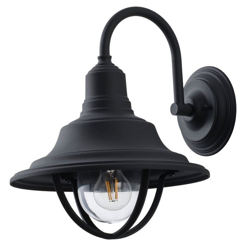 Iron Recessed Wall Light