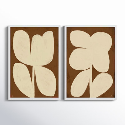 Flower 2-Piece Painting Set
