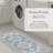 Laura Ashley Florence Imagine Printed Chenille Machine Washable Rugs-123799061-123799062