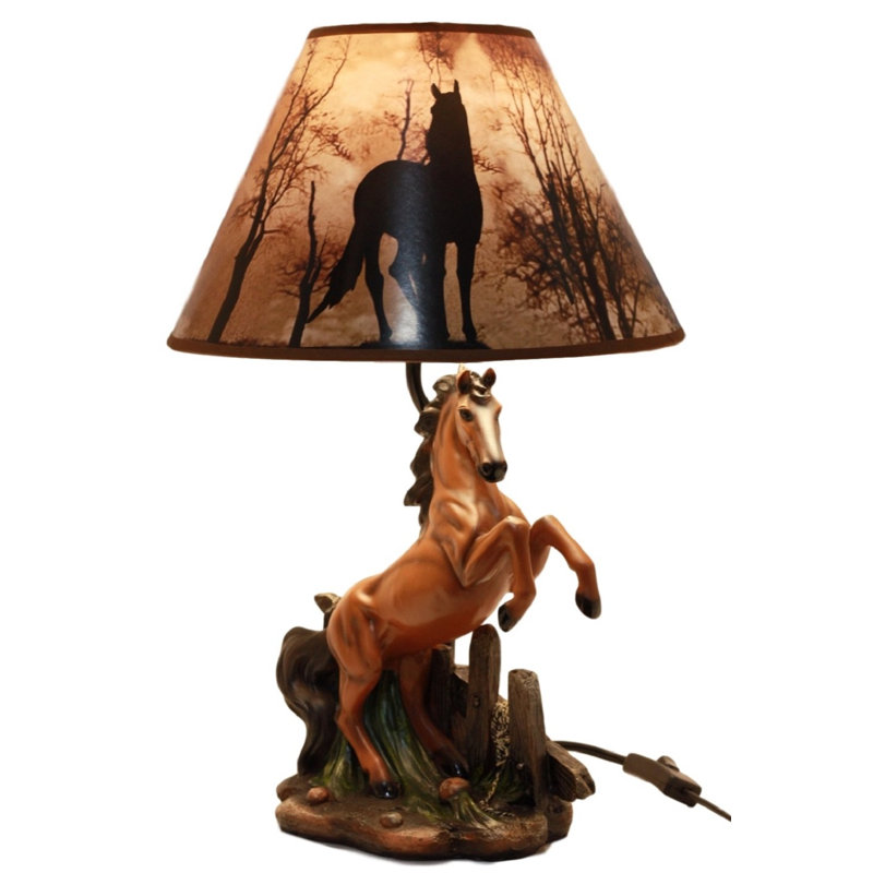 Desloge Resin Table Lamp