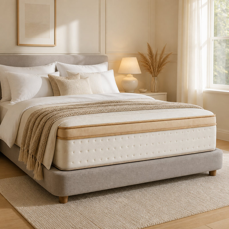 Pillow-Top Pocket Sprung Mattress, Single (3')