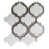 Blanc / gris est en rupture de stock