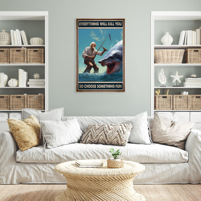 " Fishing Choose Something Fun 2 "