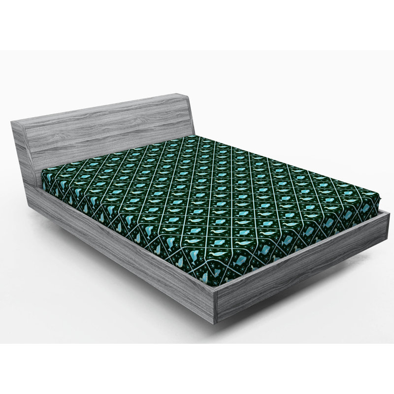 Microfiber Fitted Sheet, Full Fitted Sheet