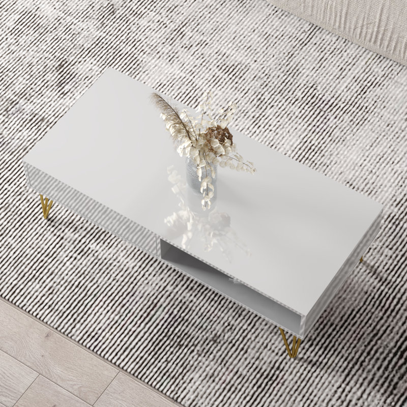 Coffee Table, White