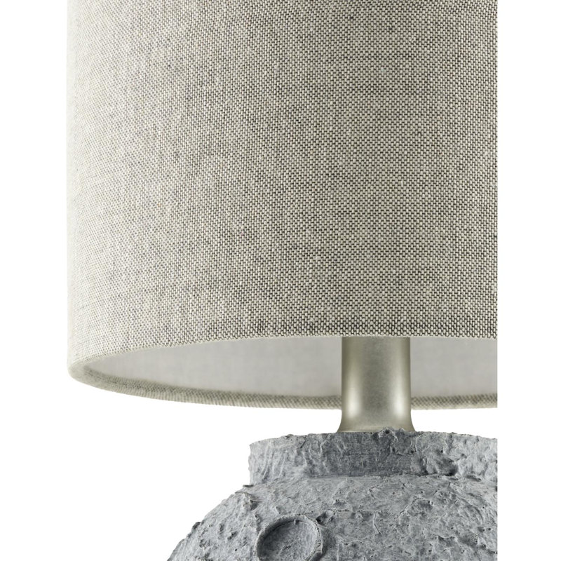 Ensemble de lampe de table Rapollo, Gris