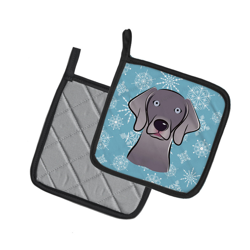 The Holiday Aisle® Ashlynn Polyester Potholder
