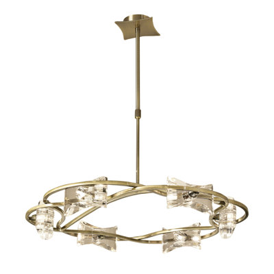 Wegate 6 - Light Unique/Statement Pendant