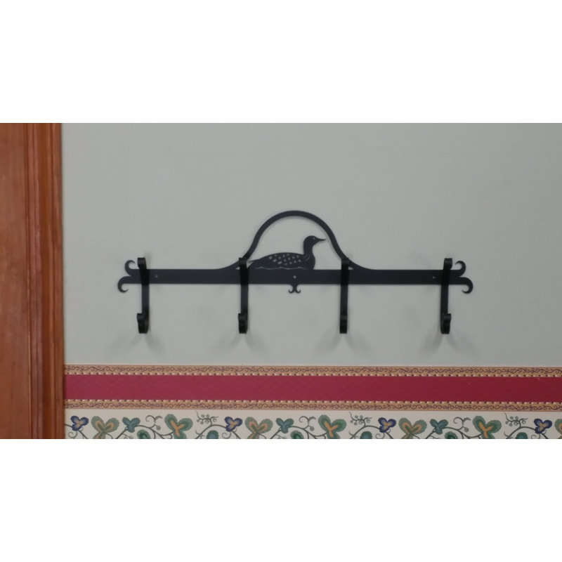 Gloria 4 - Hook Wall Mounted Coat Rack