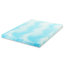 Surmatelas en mousse viscoélastique imprégnée de gel sans matelas Schererville Alwyn-16746738-59847657