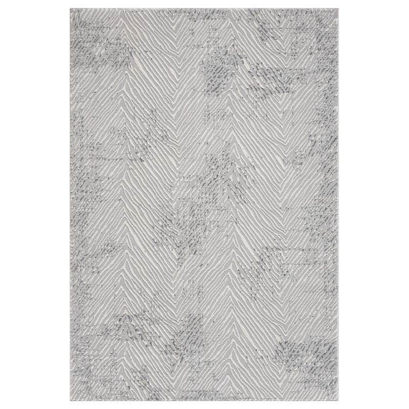 Abstract Modern Contemporary Rug Contemporary 5X7 Area Rug For Living Room Carpet, Rectangle 5'3" x 7'7"