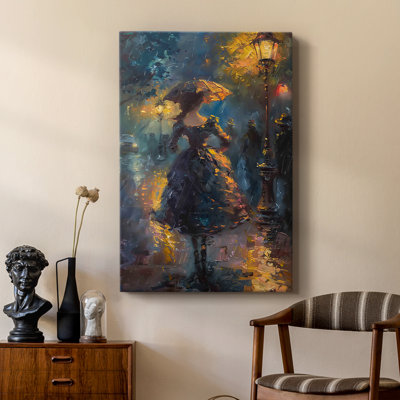 WOMEN Series DCXXXIII  -Premium Gallery Wrapped Canvas -Ready to Hang