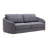Yuina 80" Sofa, Gray Linen