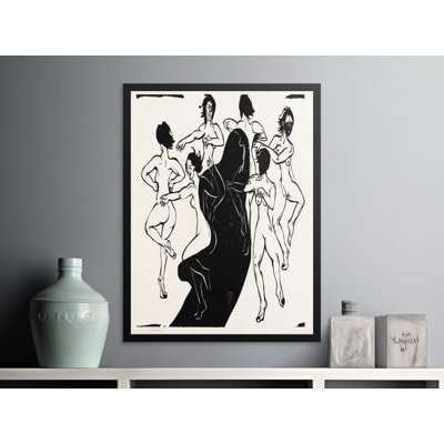 Caruso 1 Piece Wall Art