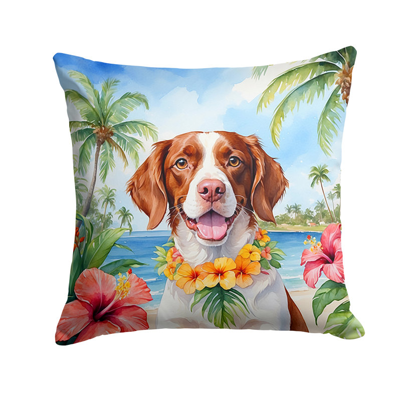 Other/No Pattern Outdoor Throw Pillow, 18"H x 18"W