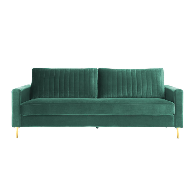 Malverne 3 Seater Velvet Sofa, Teal