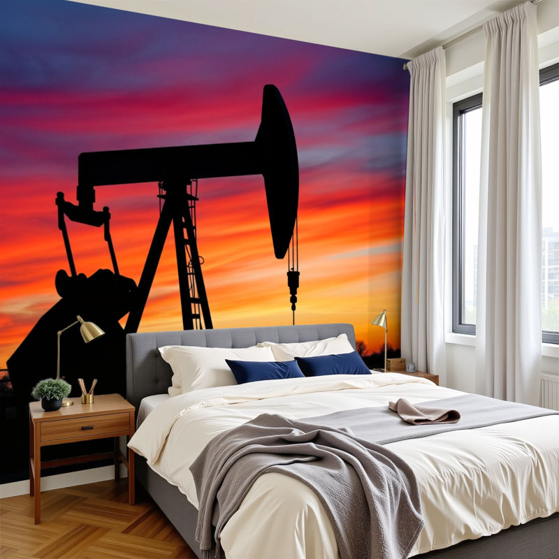 Adhésif mural amovible auto-adhésif et amovible, L 99,6 po x l 144 po