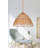 1 - Light Walnut Dome Pendant