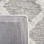 Tapis géométrique en laine / coton touffeté à la main Peytin-1691485314