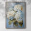 Reproduction encadrée FLORAL Series CIV - bois massif-911975779