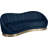 Shelly 90" Velvet Curved Sofa-1937912972