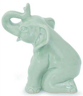 Flerida Handmade Ceramic / Porcelain Figurine / Sculpture Decorative Object