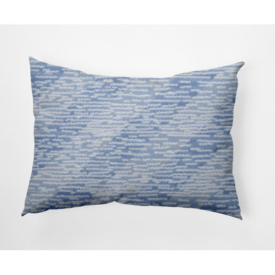  Housse et insert de coussin rectangulaire d'extérieur Marled Knit Stripe