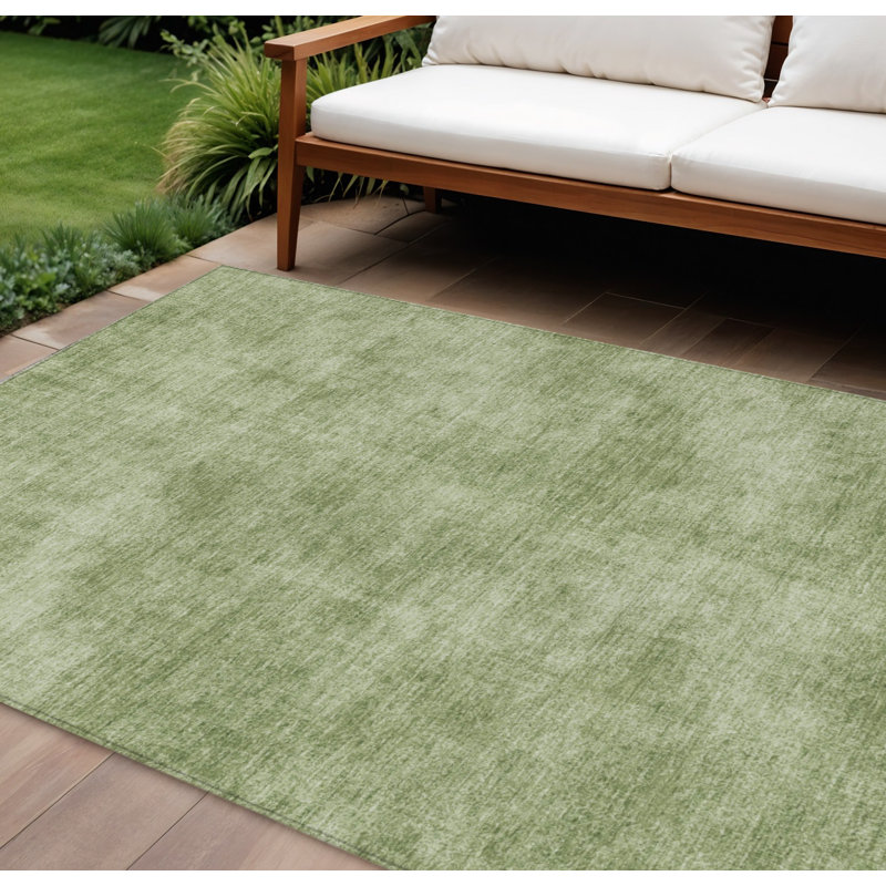 Tapis vert lavable intérieur / extérieur 10 pi x 14 pi