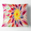 Pink Dancing Flower Petals - Floral Printed Pillow-30729597-30729601