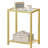 Onir Glass Top End Table Set