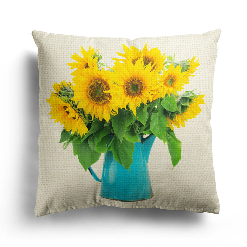 Coussin Sunflowers