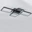 Raffa 3-Light Neutral Style Rectangular LED Semi Flush Mount Ceiling Light-1749398375-1790519423