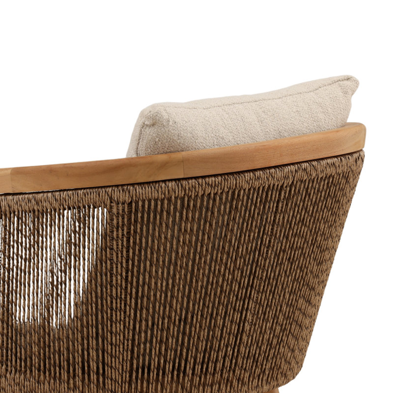 Cian Outdoor Dining Chair Sand