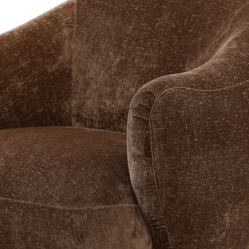 Cary Occasional Chair Brown, Brown