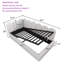 Lit de jour simple avec rangement sous le lit-1046096530