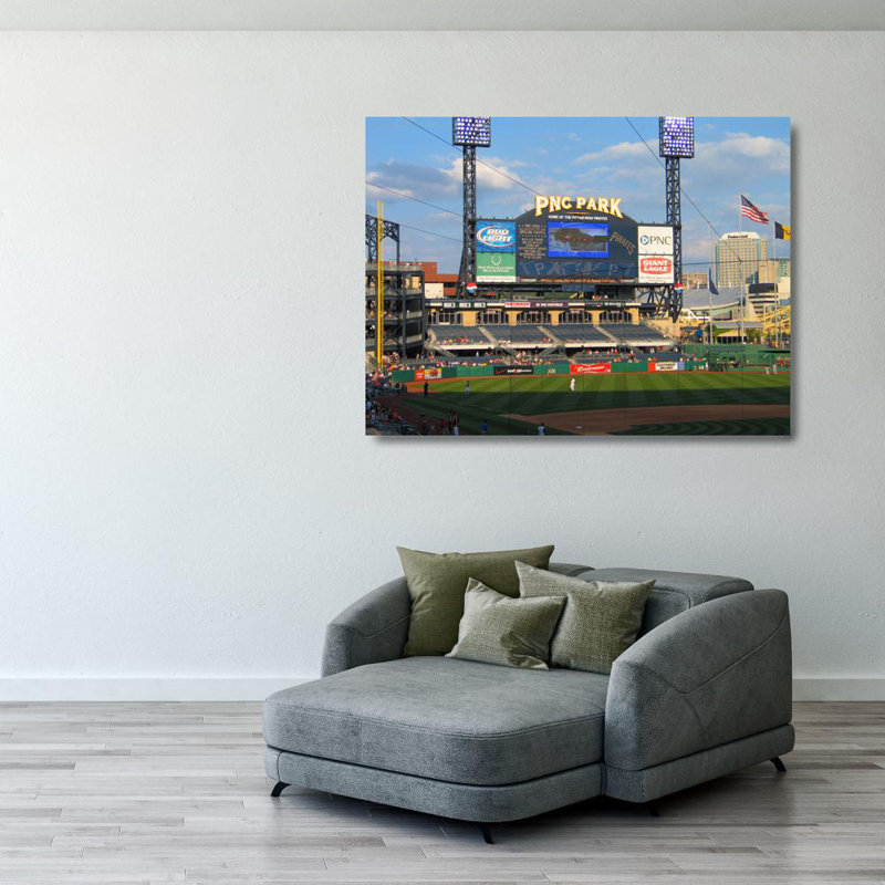 PNC Park, H 28 po x l 37 po