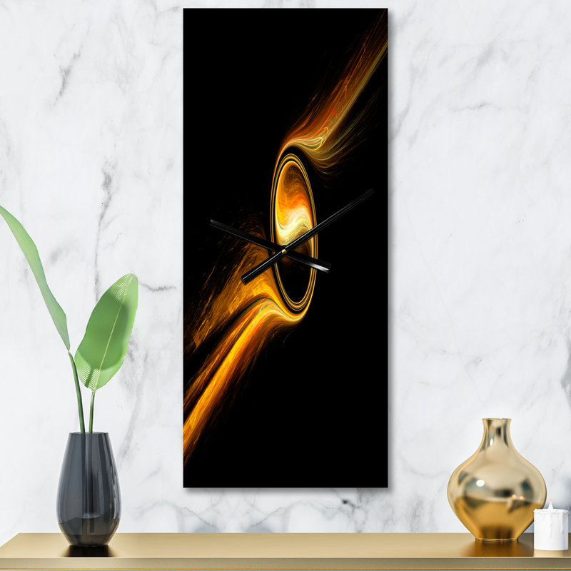 Horloge murale Fractal, Grand