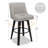Red Barrel Studio® Malakeh Swivel Stool with Solid Wood Frame-1080168141-1121870814-1137515867