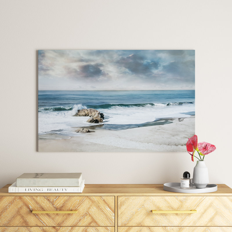 A Forever Moment by Mike Calascibetta - Print on Canvas, 66.04cm H x 101.6cm W x 1.91cm D, Wrapped Canvas