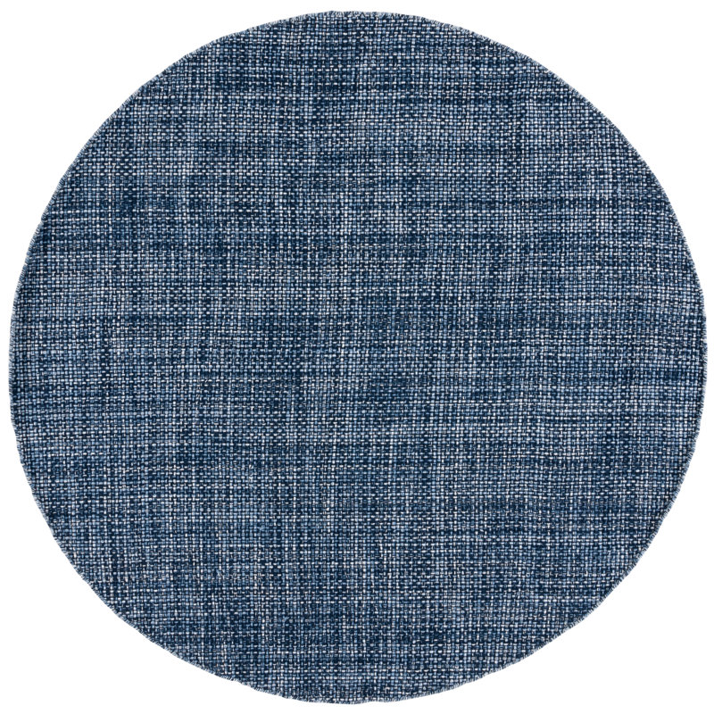 Abisaid Flatweave Cotton Rug, Square 6'