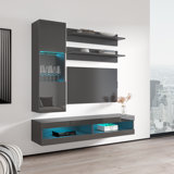Lomas Floating Entertainment Center for TVs up to 70"