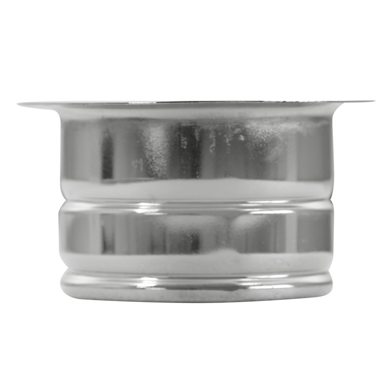 Premium Extended Sink Drain, Stainless Steel