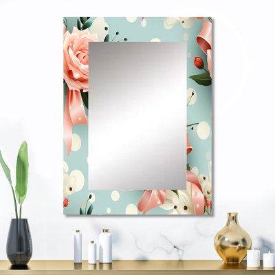 Miroir décoratif à pois, Stamatis