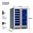 Zephyr Presrv 24" 21-Bottle and 64-Can Dual Zone Wine and Beverage Cooler