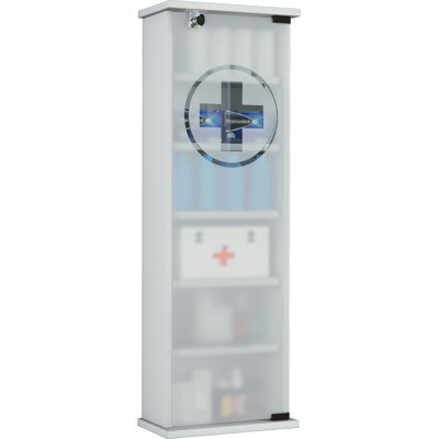 Quovadis Mirrored Medicine Cabinet