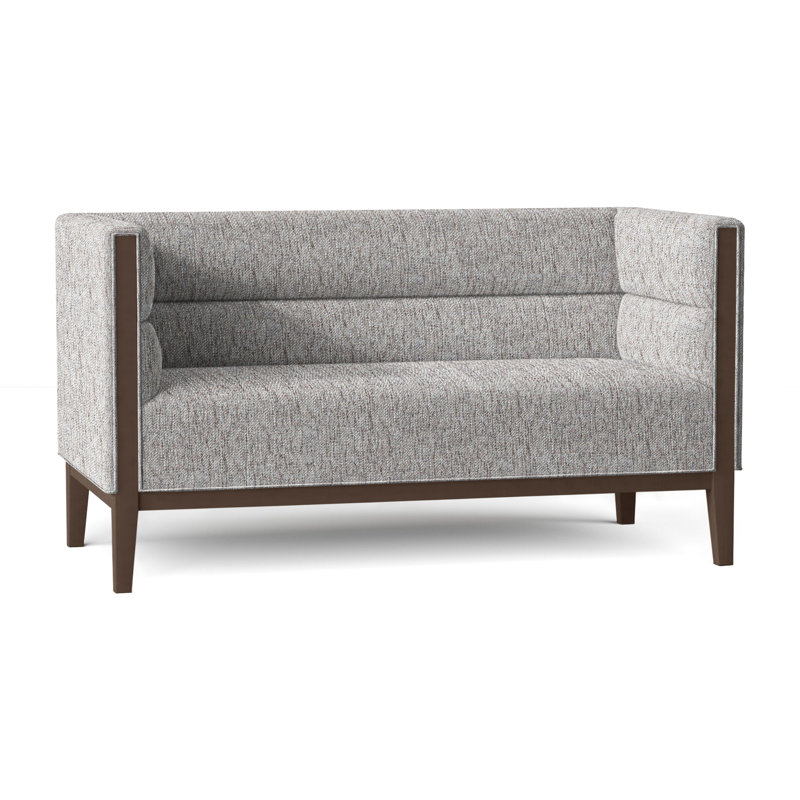 Causeuse Dyson, 9508 polypropylène fumée / oléfine, Noisette